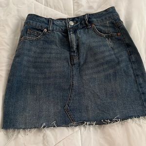 Blue Jean skirt